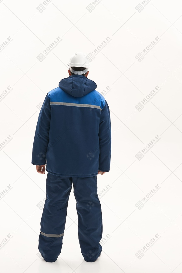 Куртка утепленная с капюшоном